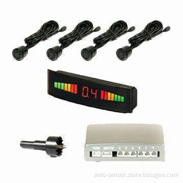 LED Parking Sensors with 12V Rated Voltage and 20 to 200mA Rated Current